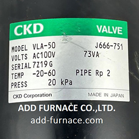 CKD MODEL VLA-50 AC100V